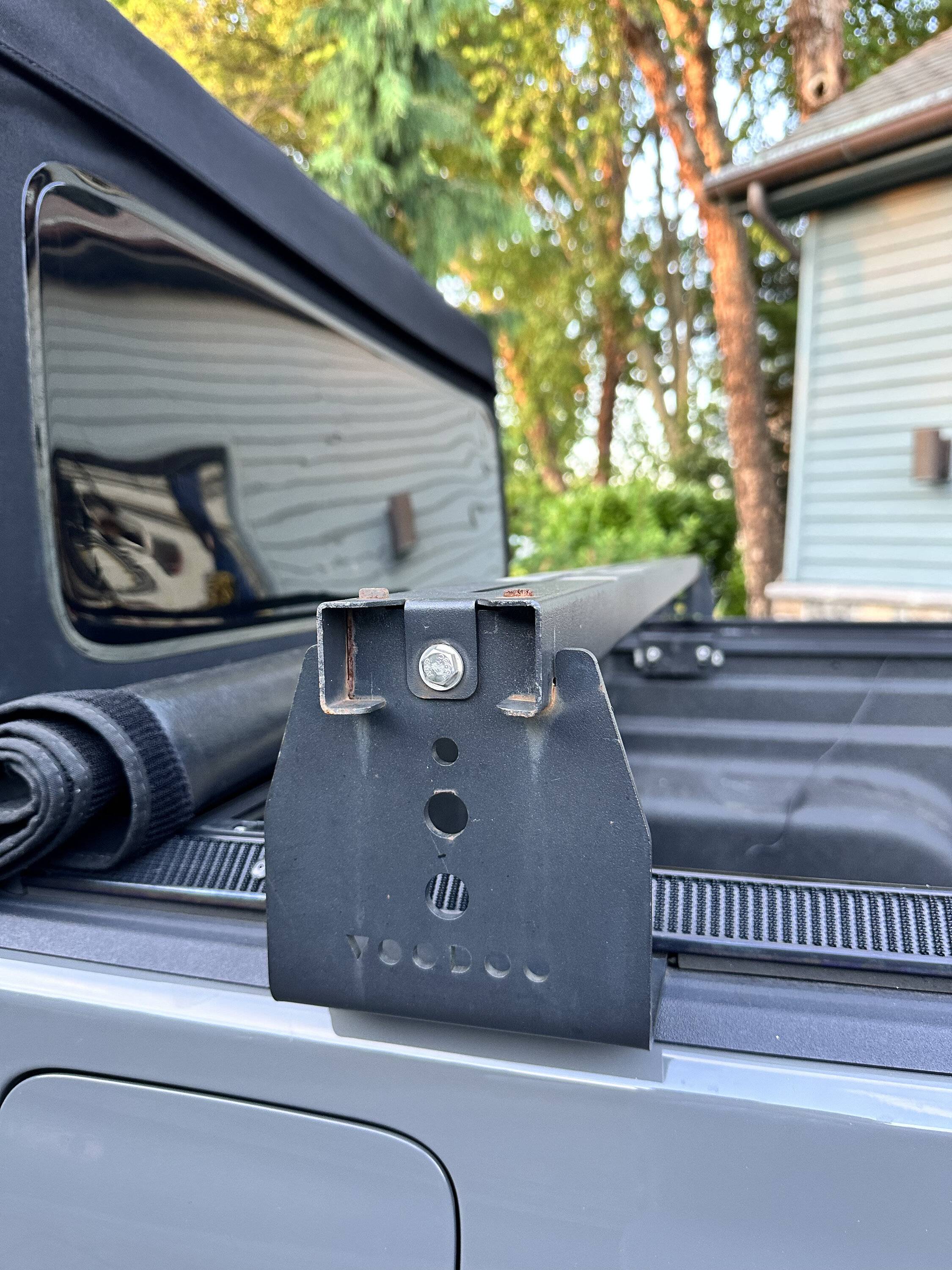 Jeep Gladiator Voodoo Bed Rack and Crossbars - $100 EC0F08E9-6FA9-416F-BE81-82F294C7E208