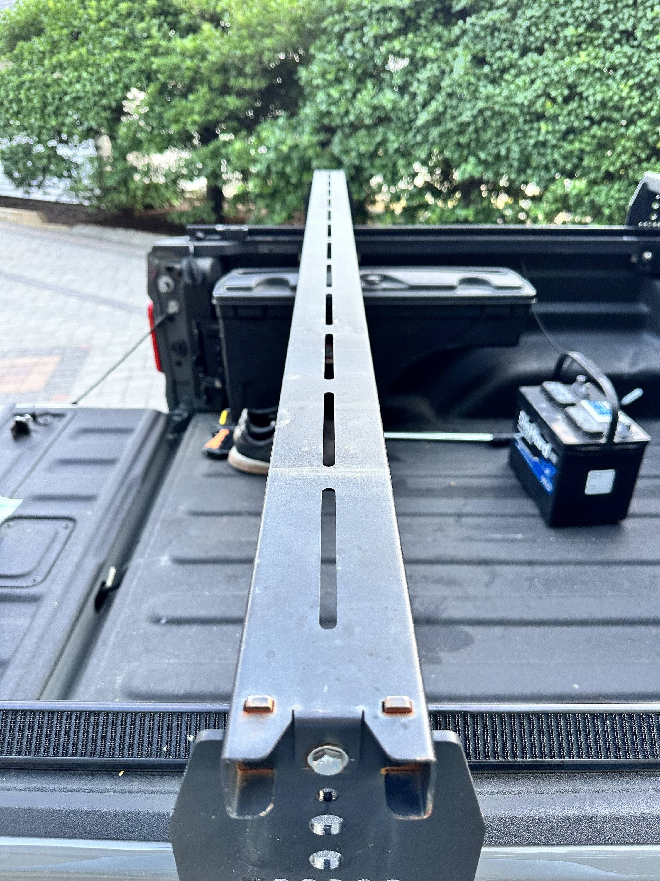 Jeep Gladiator Voodoo Bed Rack and Crossbars - $100 ED8DB91B-83FF-40D8-97CB-C0BF3D1A434C (1)