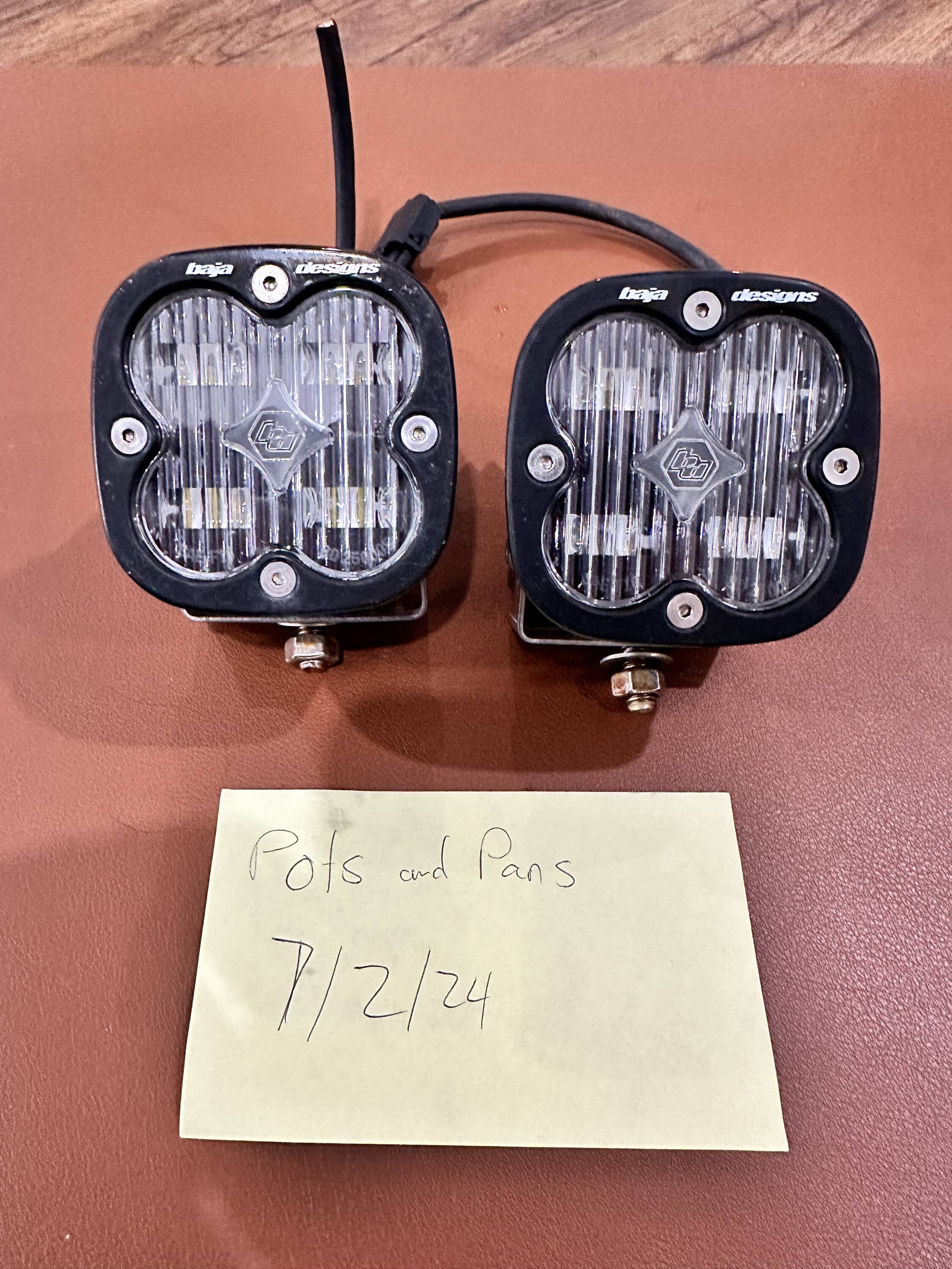 Jeep Gladiator Baja Designs Squadron Sport SAE Fog Lights - $125 4A465481-CCB6-4BF8-9388-ED465623BB3B