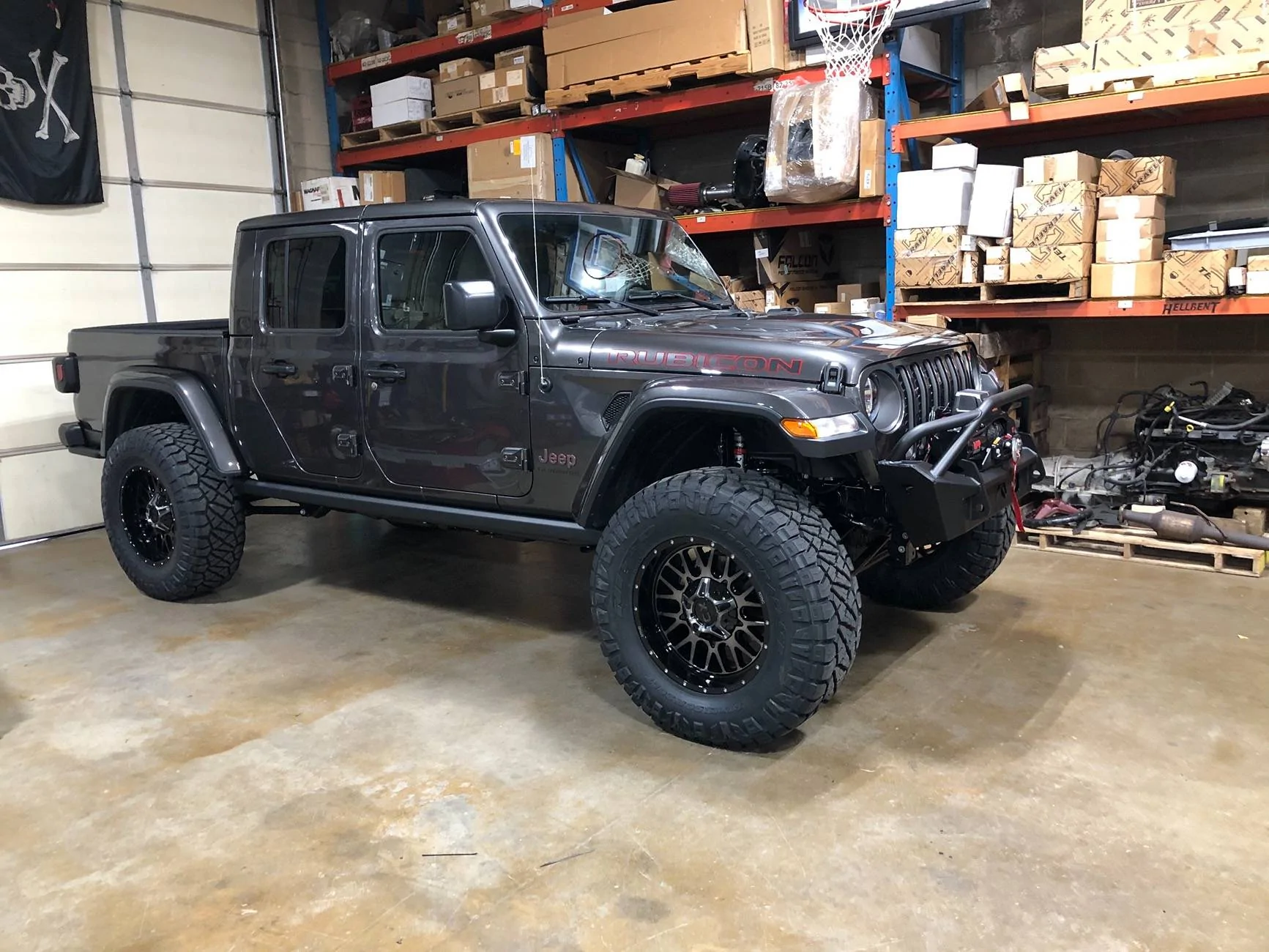 Jeep Gladiator Transformation Tuesday: Show Us the Build Before-During-After! IMG_3149