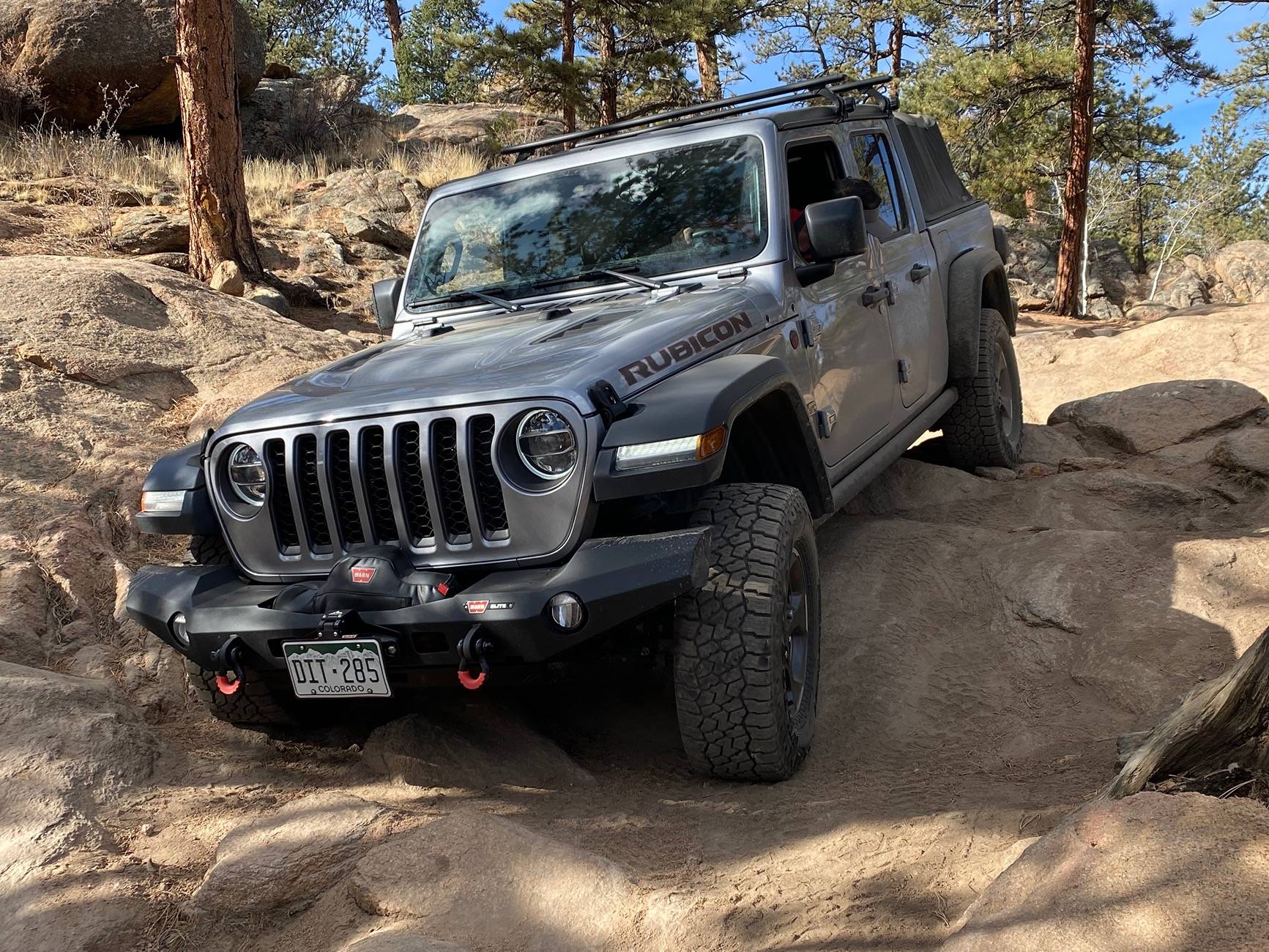 Jeep Gladiator Transformation Tuesday: Show Us the Build Before-During-After! IMG_9426
