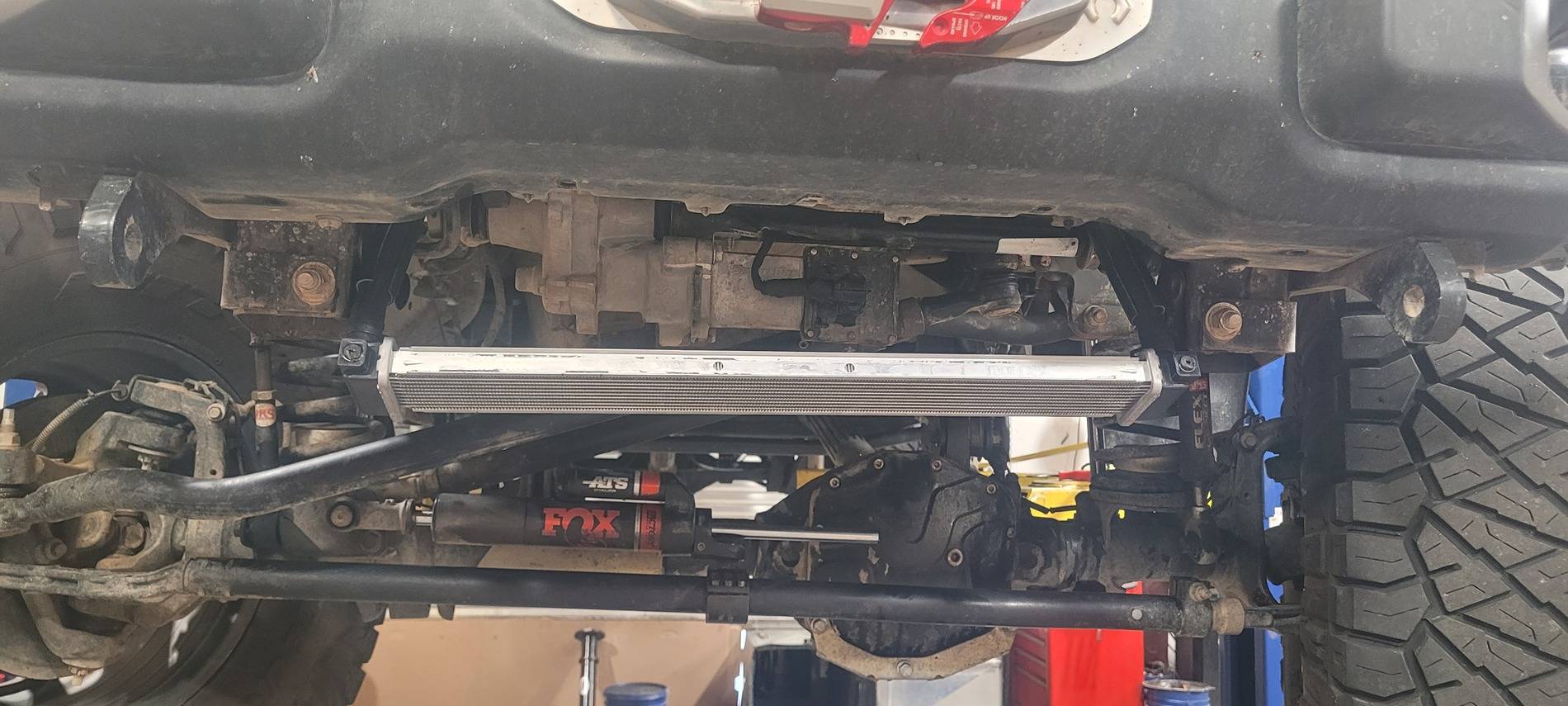 Jeep Gladiator Diesel cooling options and ideas 20240702_155741
