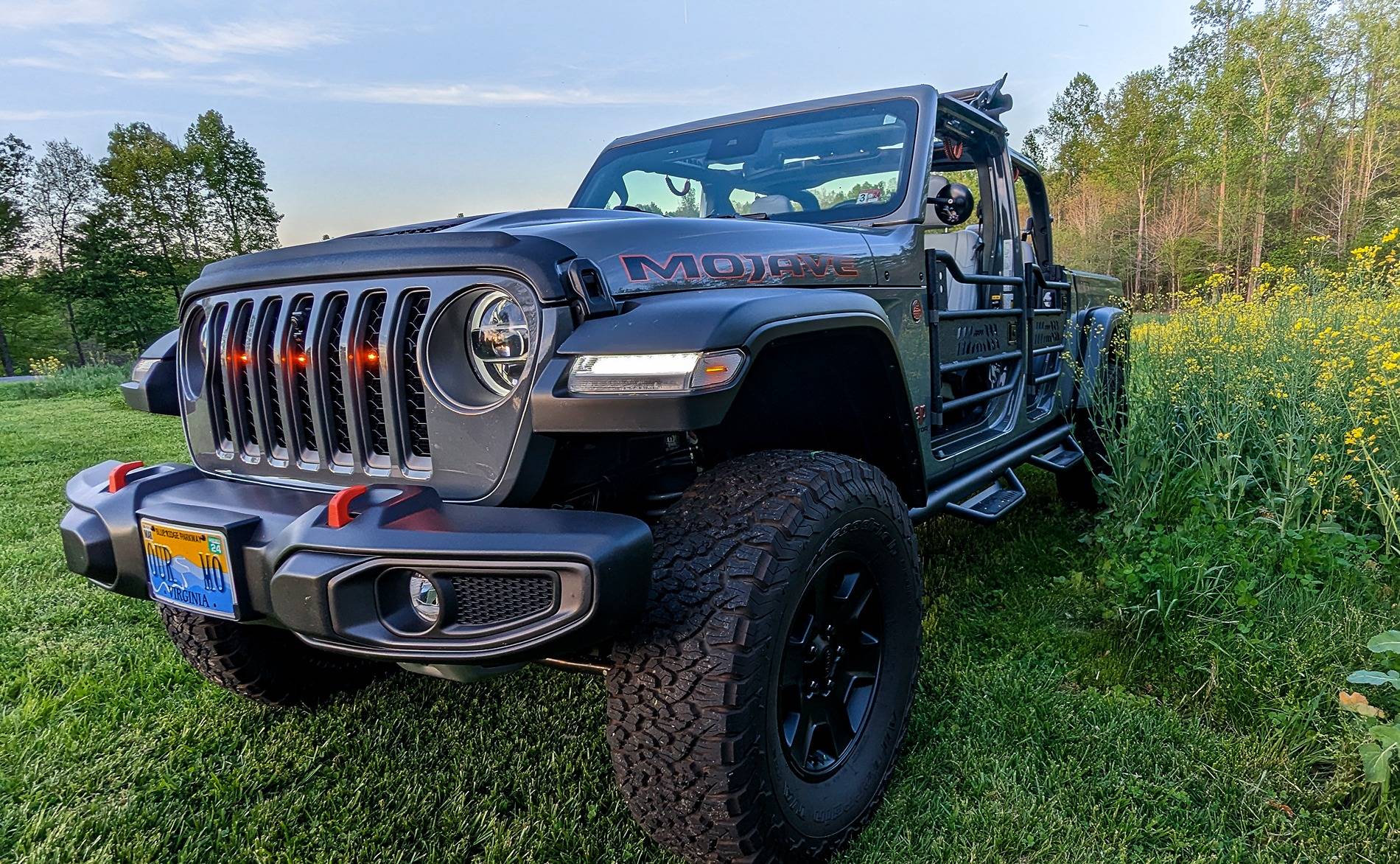 Jeep Gladiator EGR Bug Deflector Install. PXL_20230413_231403652