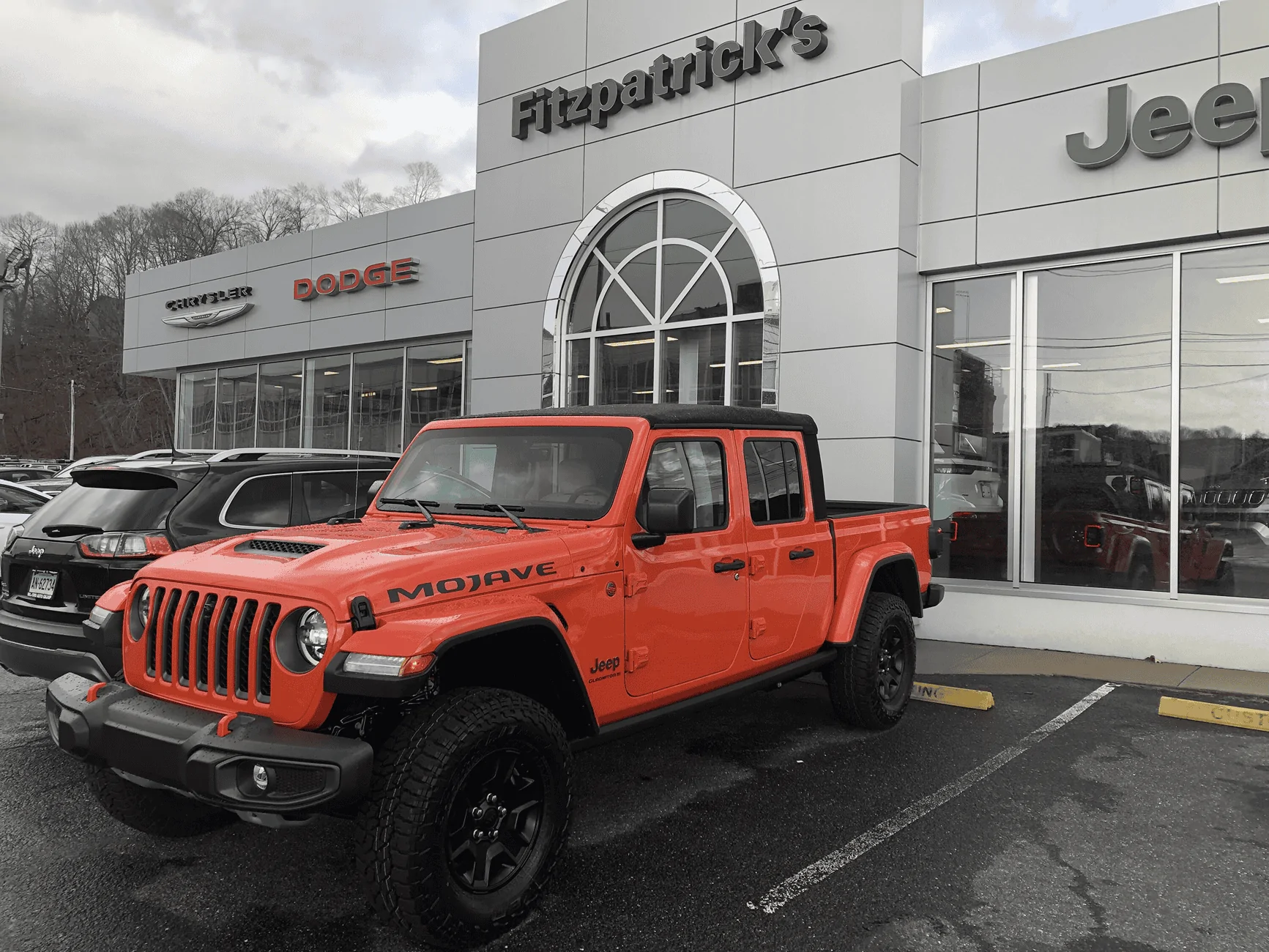 Jeep Gladiator Transformation Tuesday: Show Us the Build Before-During-After! 1720012591986-0