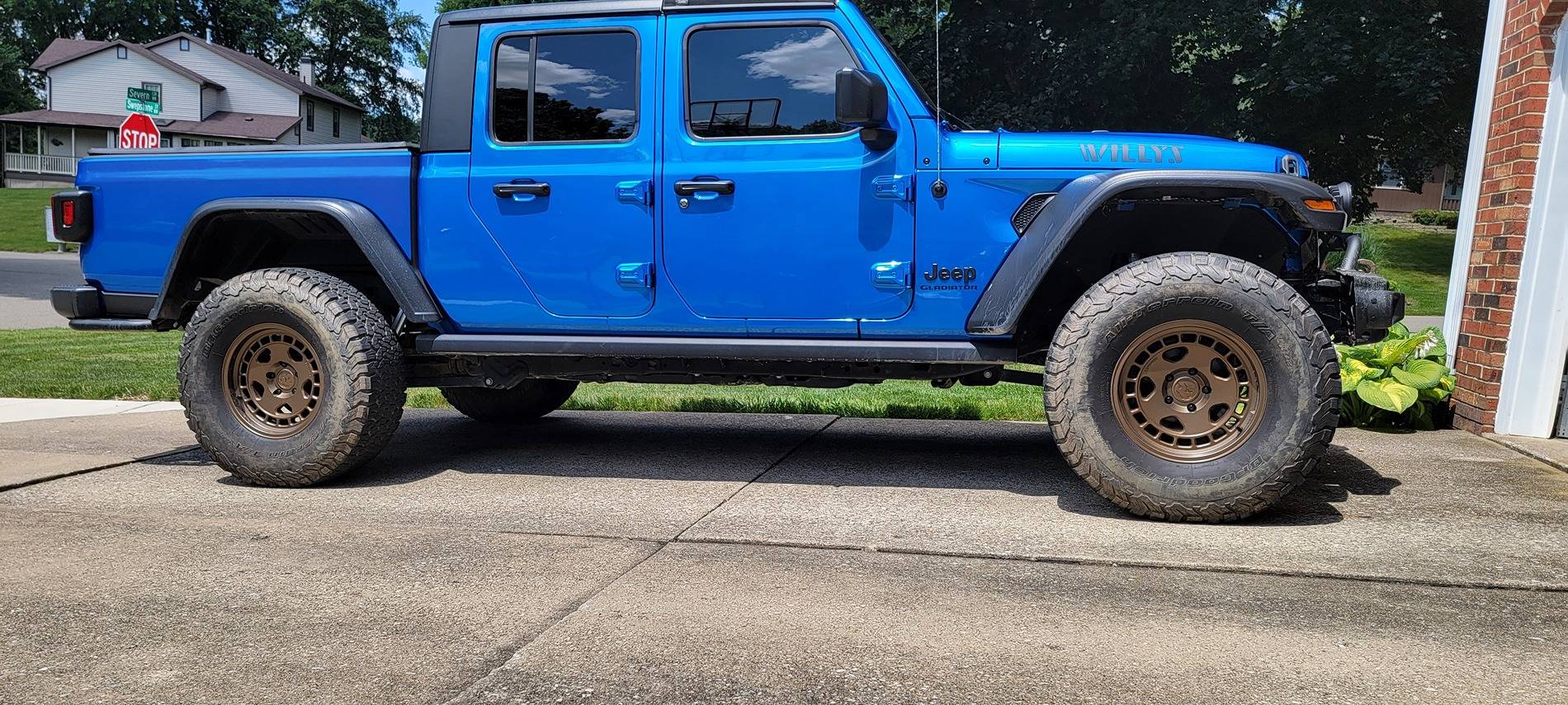 Jeep Gladiator Bronze wheels 1000000660