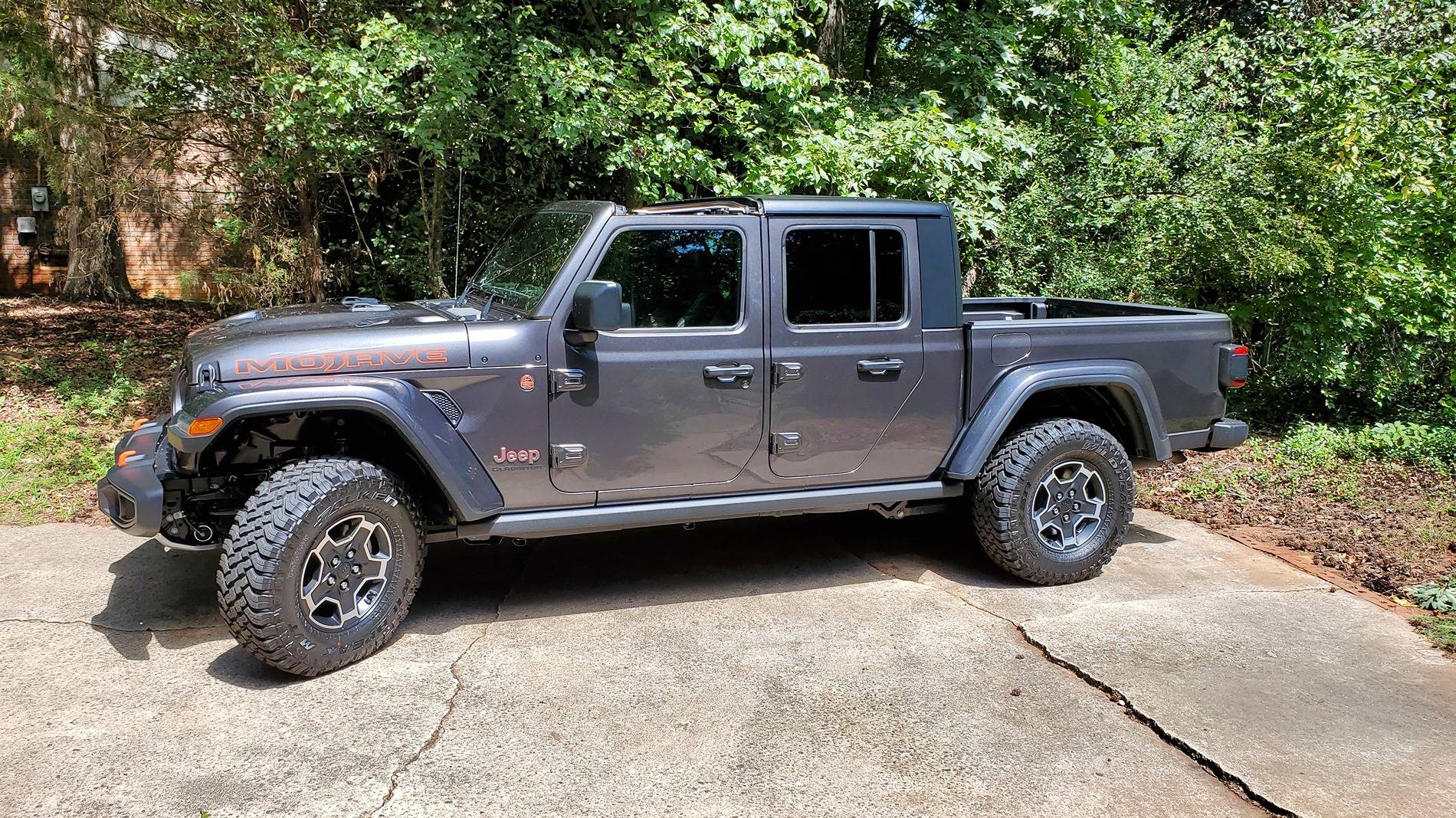 Jeep Gladiator Transformation Tuesday: Show Us the Build Before-During-After! 20210818_115257