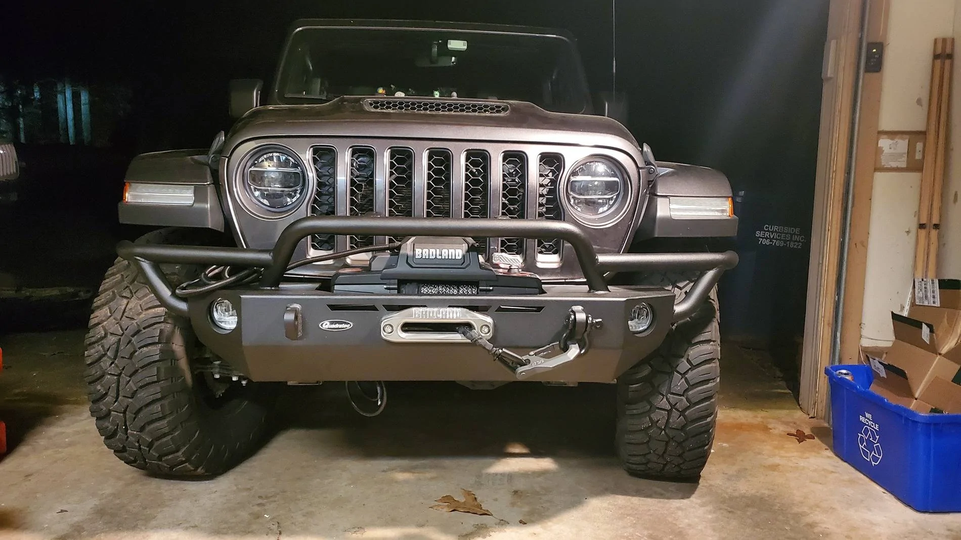 Jeep Gladiator Transformation Tuesday: Show Us the Build Before-During-After! 20230227_203303