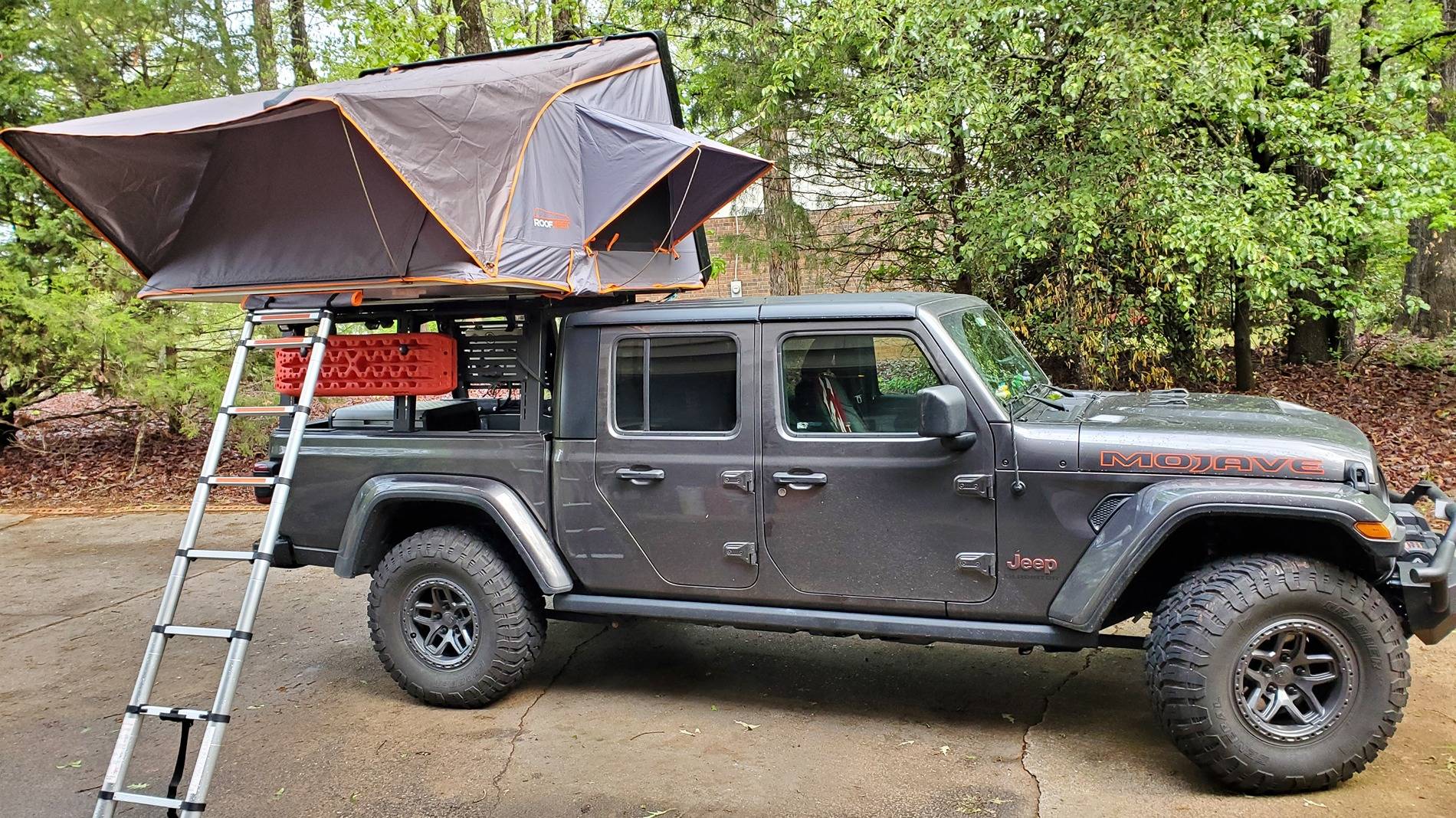 Jeep Gladiator Transformation Tuesday: Show Us the Build Before-During-After! Roofnest Condor XL