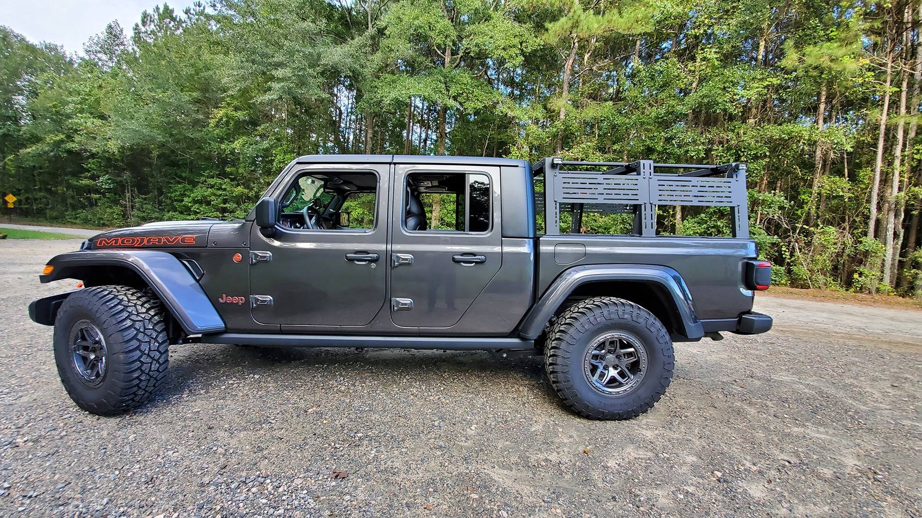 Jeep Gladiator Transformation Tuesday: Show Us the Build Before-During-After! 20210922_175359
