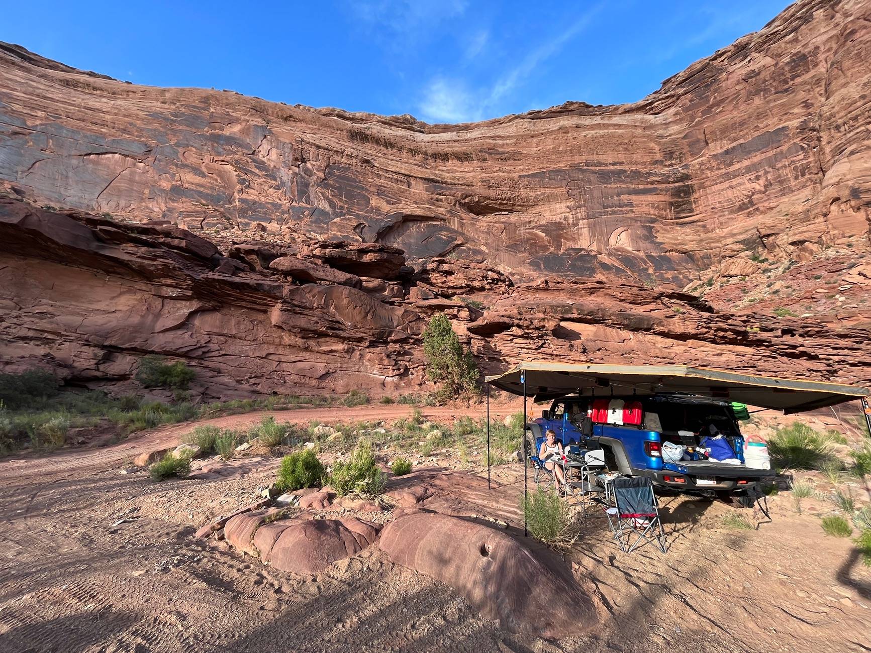 Jeep Gladiator Red Rock 4-Wheelers Trail of the Month June 2024 IMG_6349