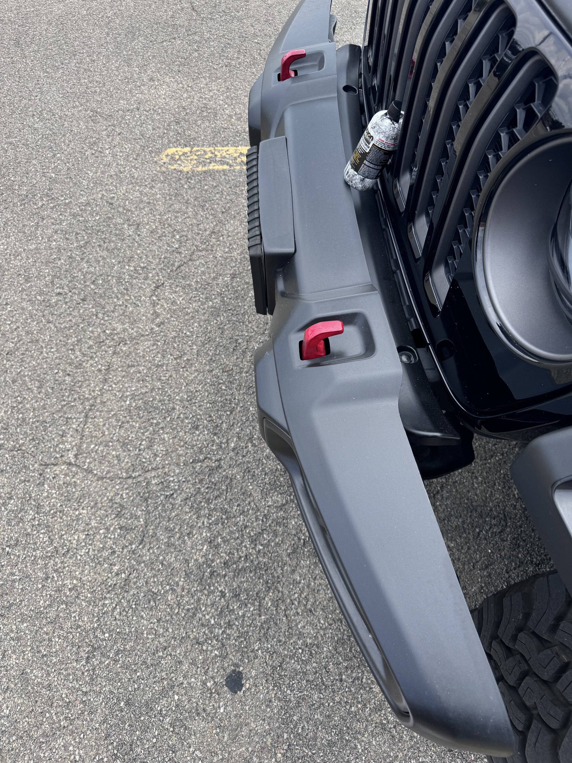 Jeep Gladiator Grey bumper no more! IMG_0290