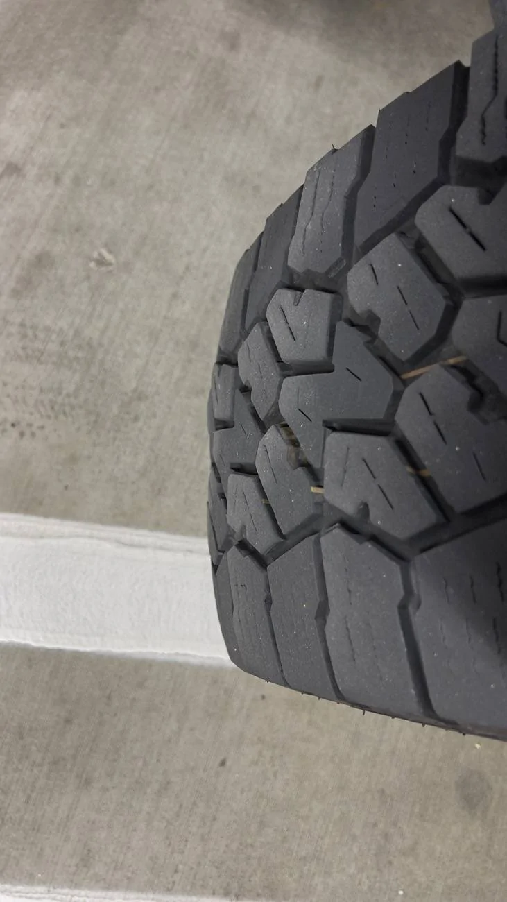 Jeep Gladiator Falken Wildpeak wear issue? IMG_8790