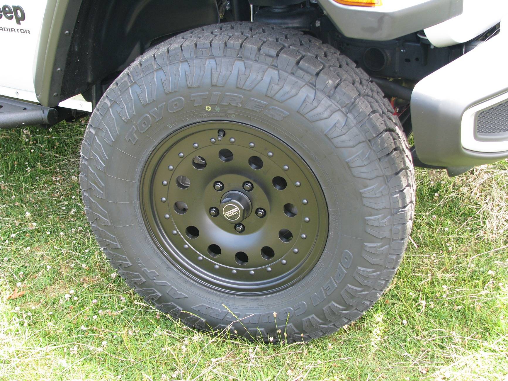 Jeep Gladiator Regearing and Tire Size IMG_5451.JPG