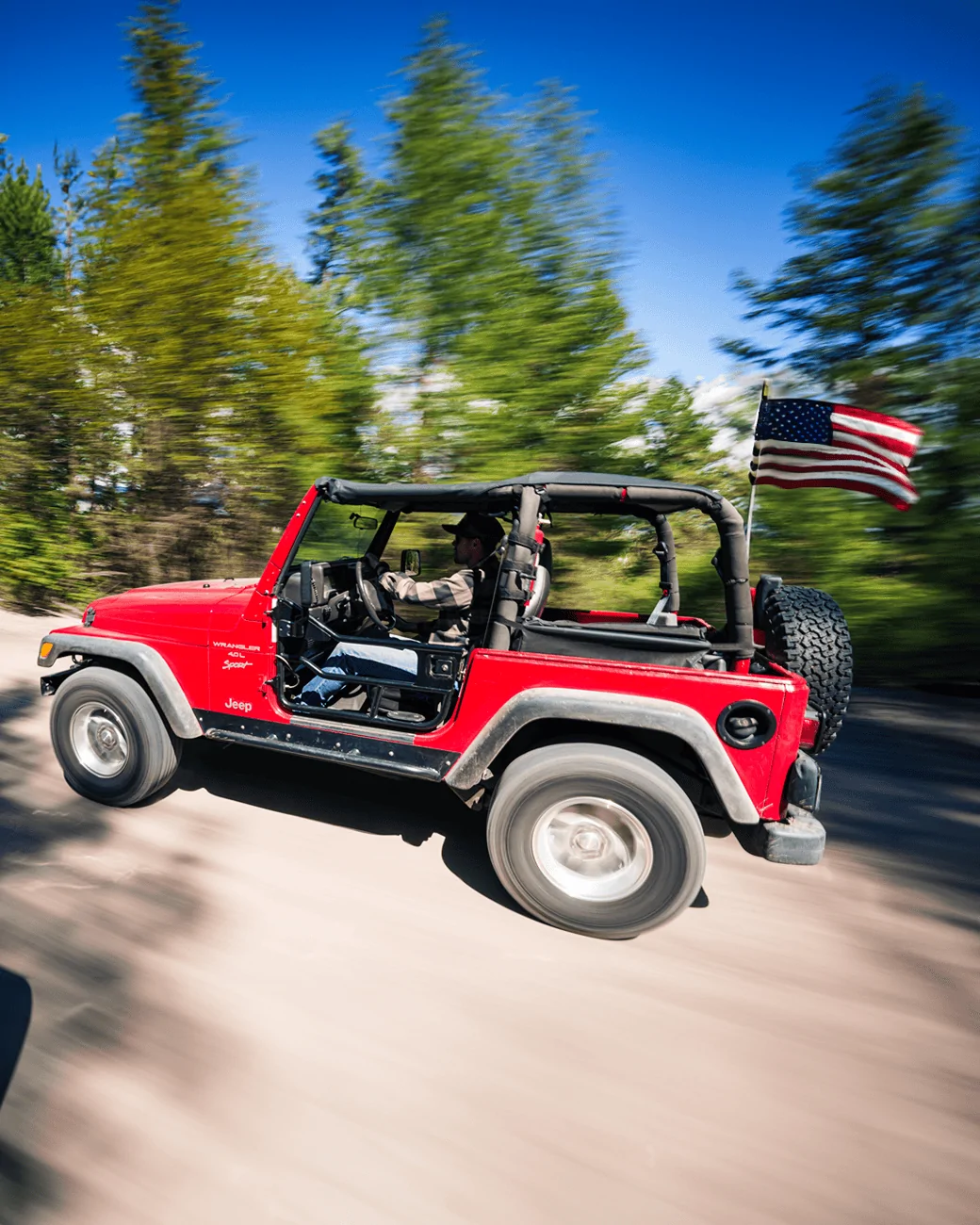 Jeep Gladiator Happy 4th! 4th of July