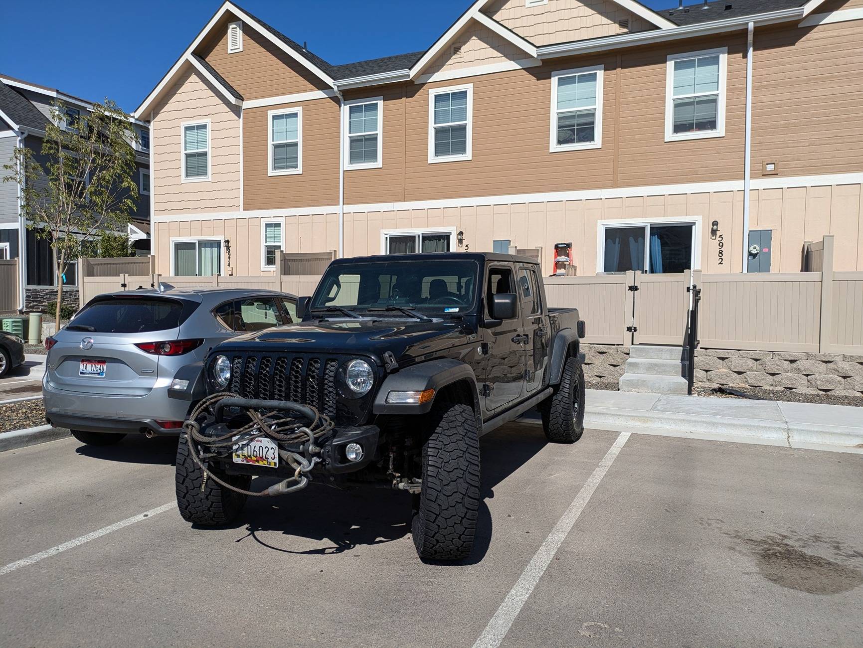 Jeep Gladiator Transformation Tuesday: Show Us the Build Before-During-After! PXL_20240703_230331347