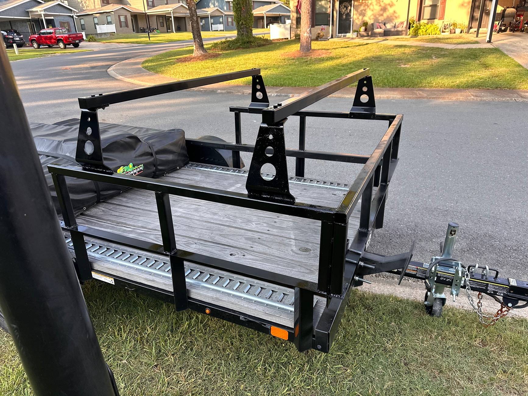 Jeep Gladiator Show us what camper / trailer / RV you're towing with your JT IMG_0640