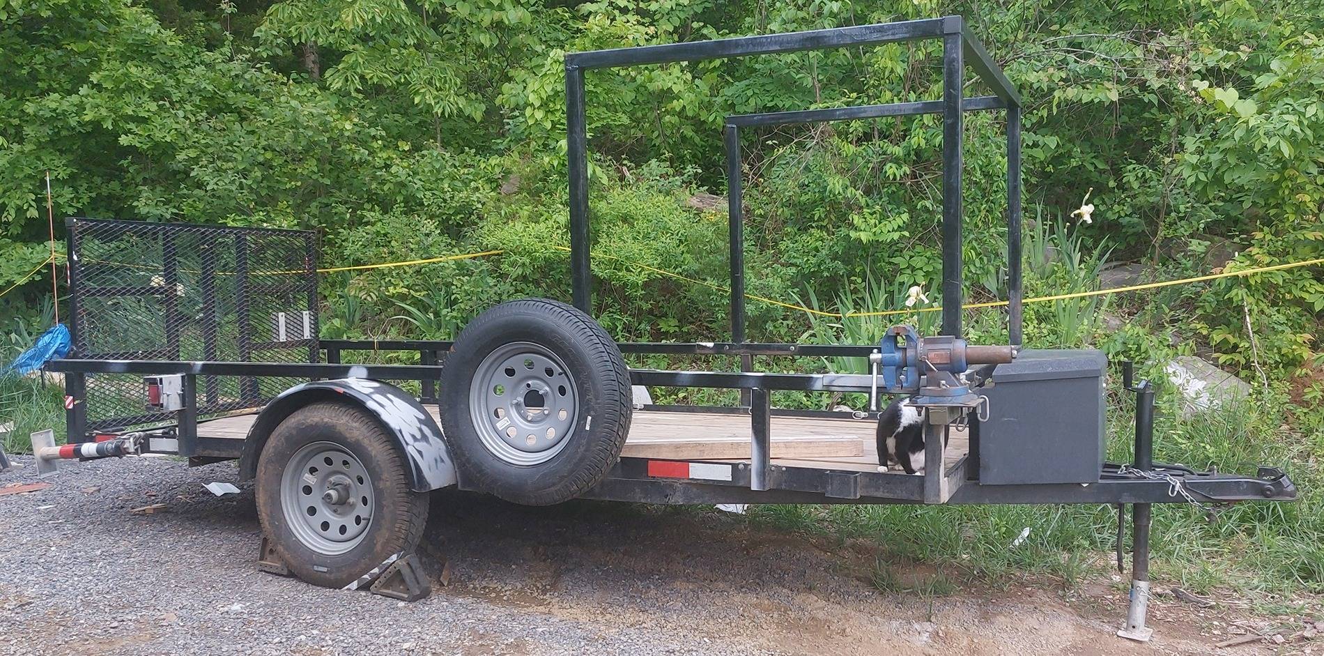 Jeep Gladiator Show us what camper / trailer / RV you're towing with your JT 20230505_181525