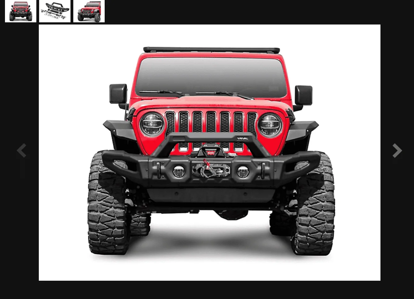 Jeep Gladiator help me choose a bumper? 1720063202899-hu