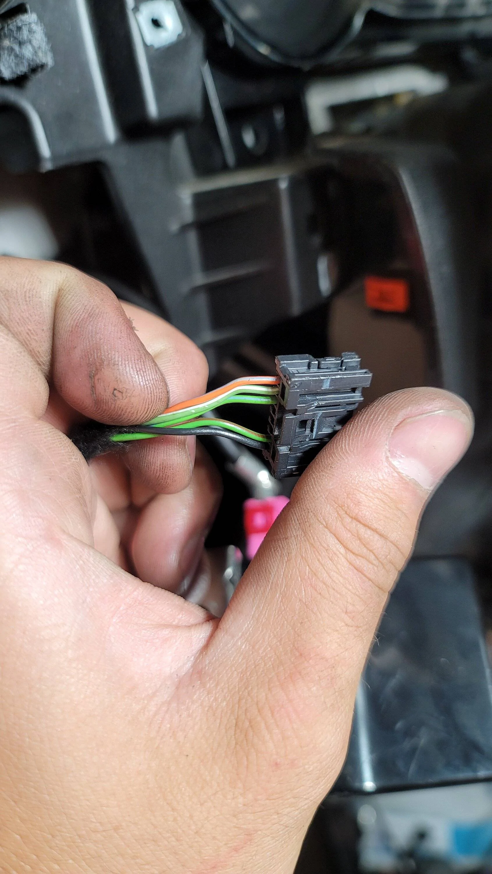 Jeep Gladiator Random plug identification? 20240703_225016