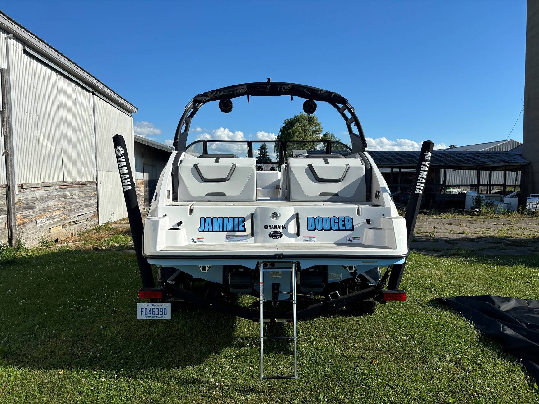 Jeep Gladiator New boat Boat name 2