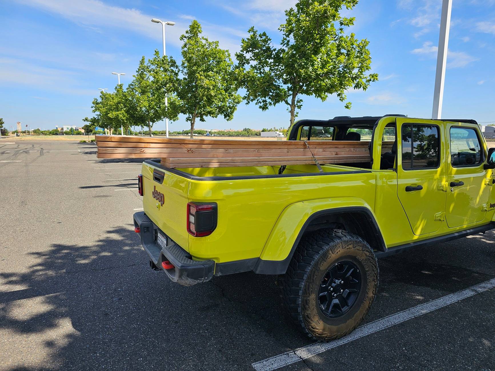 Jeep Gladiator Another farewell post, LOL! 20240609_095947
