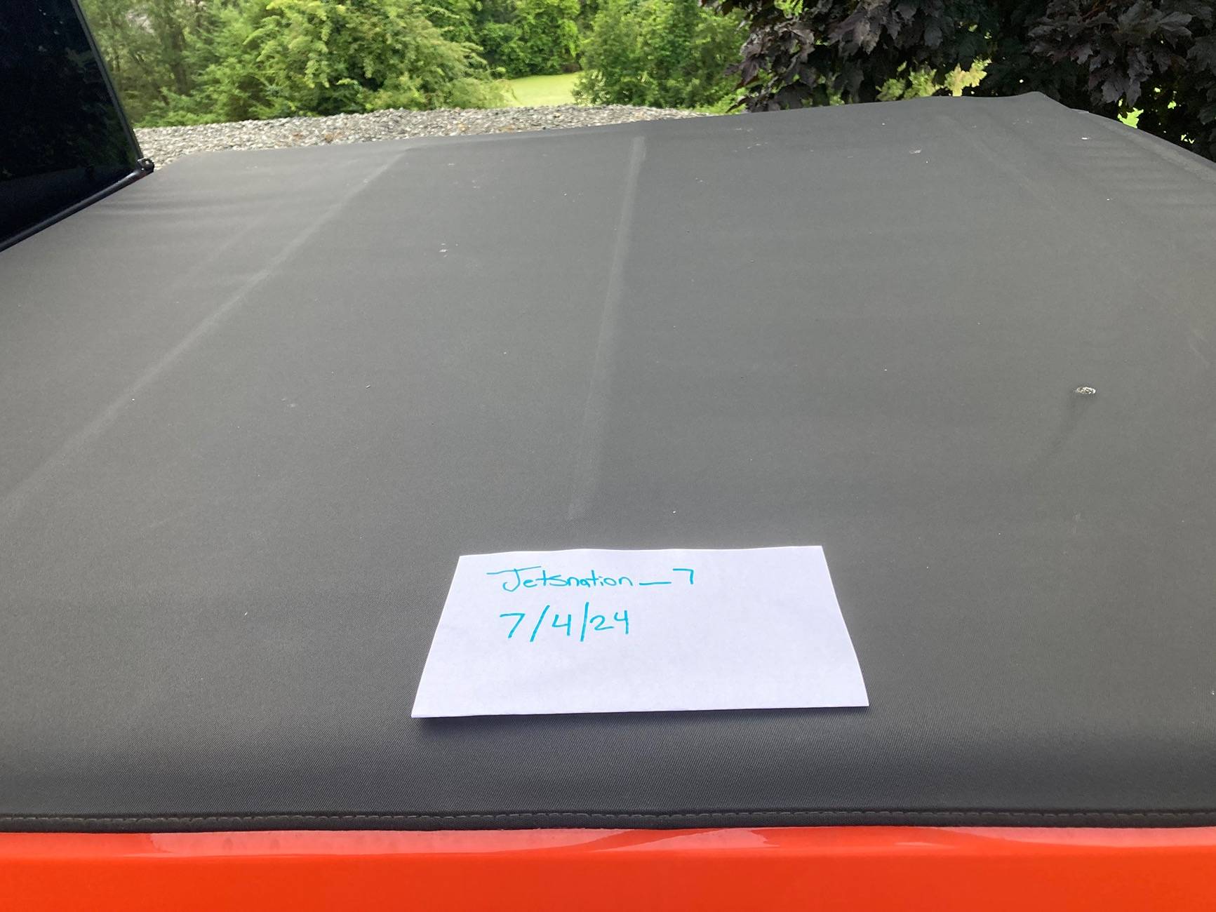Jeep Gladiator Mopar Roll Up Tannoue Cover For Sale. IMG_1610