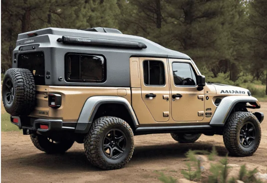 Jeep Gladiator Gladiator Expedition Rigs Screen Shot 2024-07-05 at 8.54.33 AM