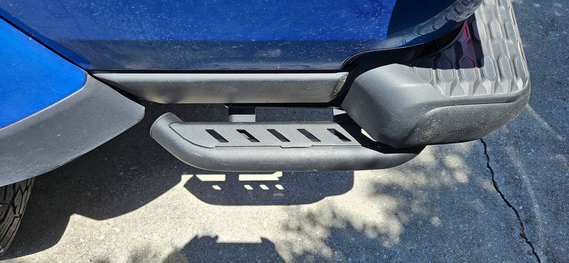 Jeep Gladiator Blue On Black - Build Chronicles 20240630_121904