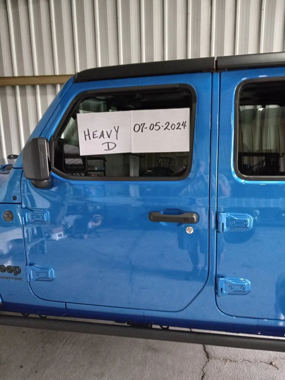 Jeep Gladiator 2022 GLADIATOR ALTITUDE FOR SALE 20240705_121703
