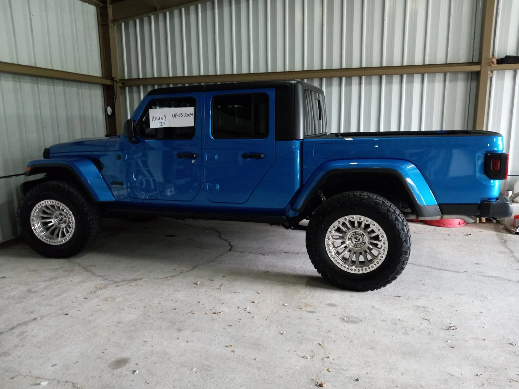 Jeep Gladiator 2022 GLADIATOR ALTITUDE FOR SALE 20240705_121646