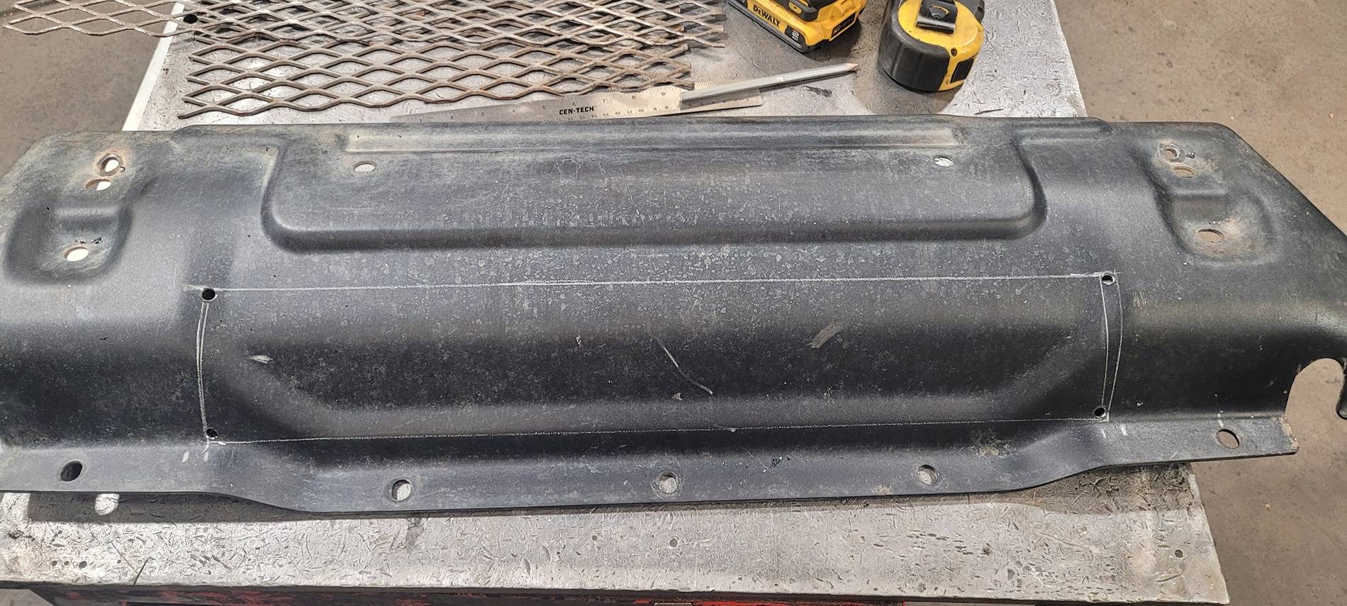 Jeep Gladiator Diesel cooling options and ideas 20240705_094151