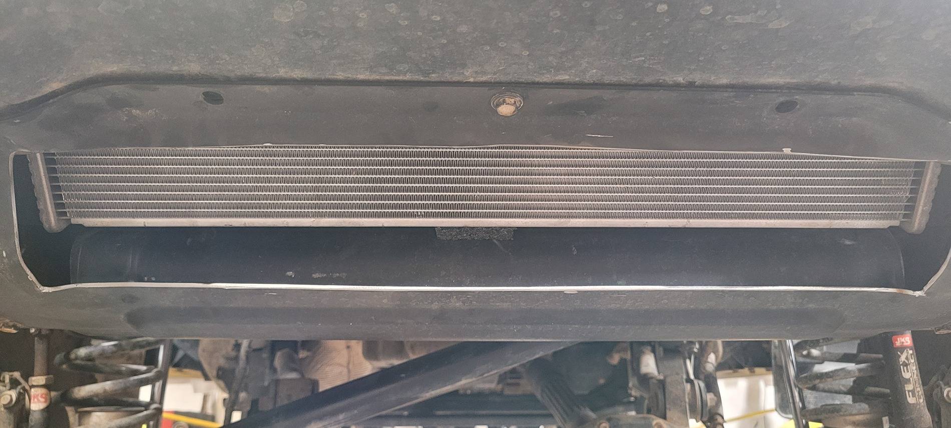 Jeep Gladiator Diesel cooling options and ideas 20240705_110701