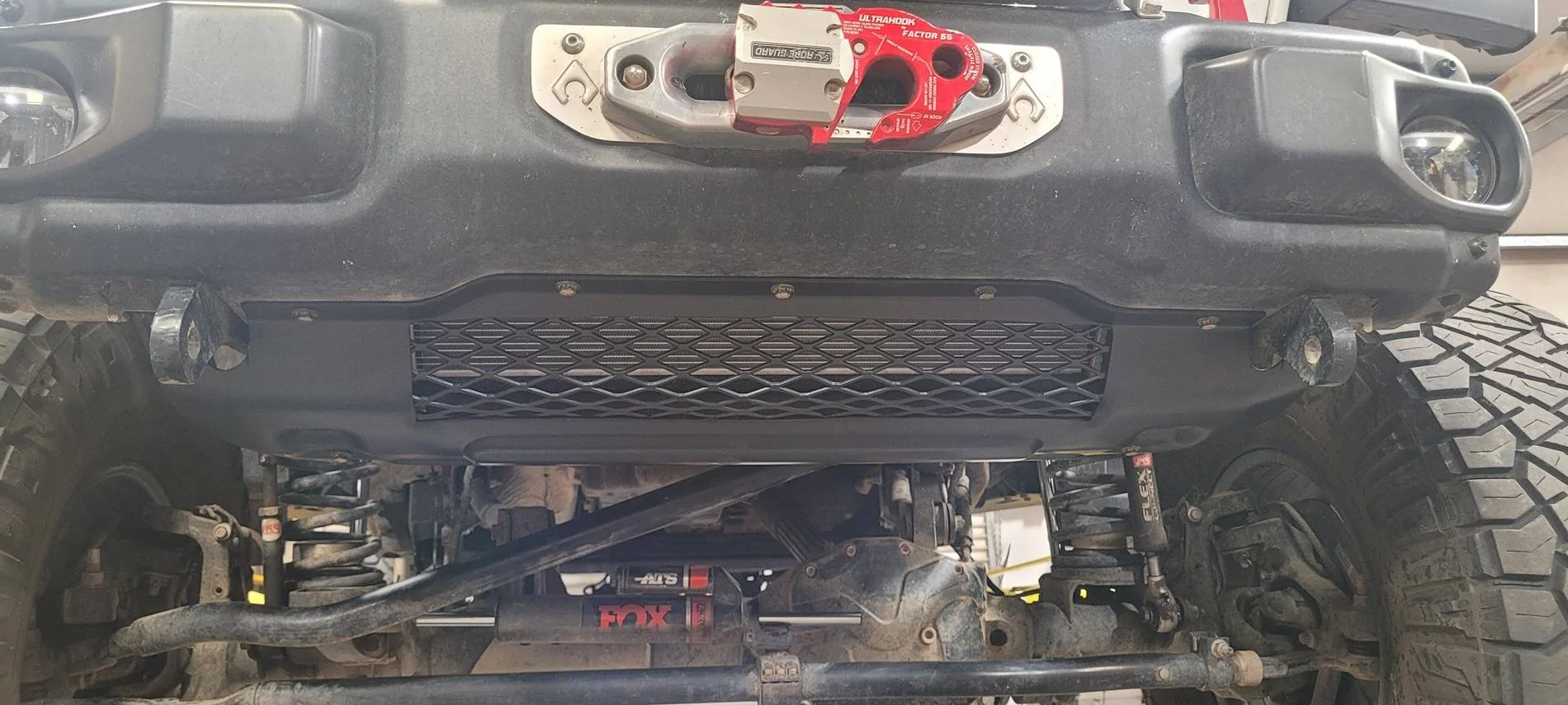 Jeep Gladiator Diesel cooling options and ideas 20240705_121355