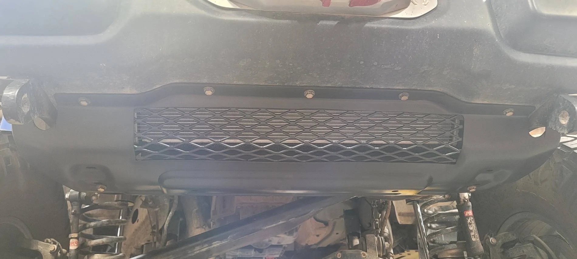 Jeep Gladiator Diesel cooling options and ideas 20240705_121359