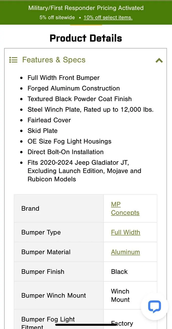 Jeep Gladiator help me choose a bumper? IMG_0333