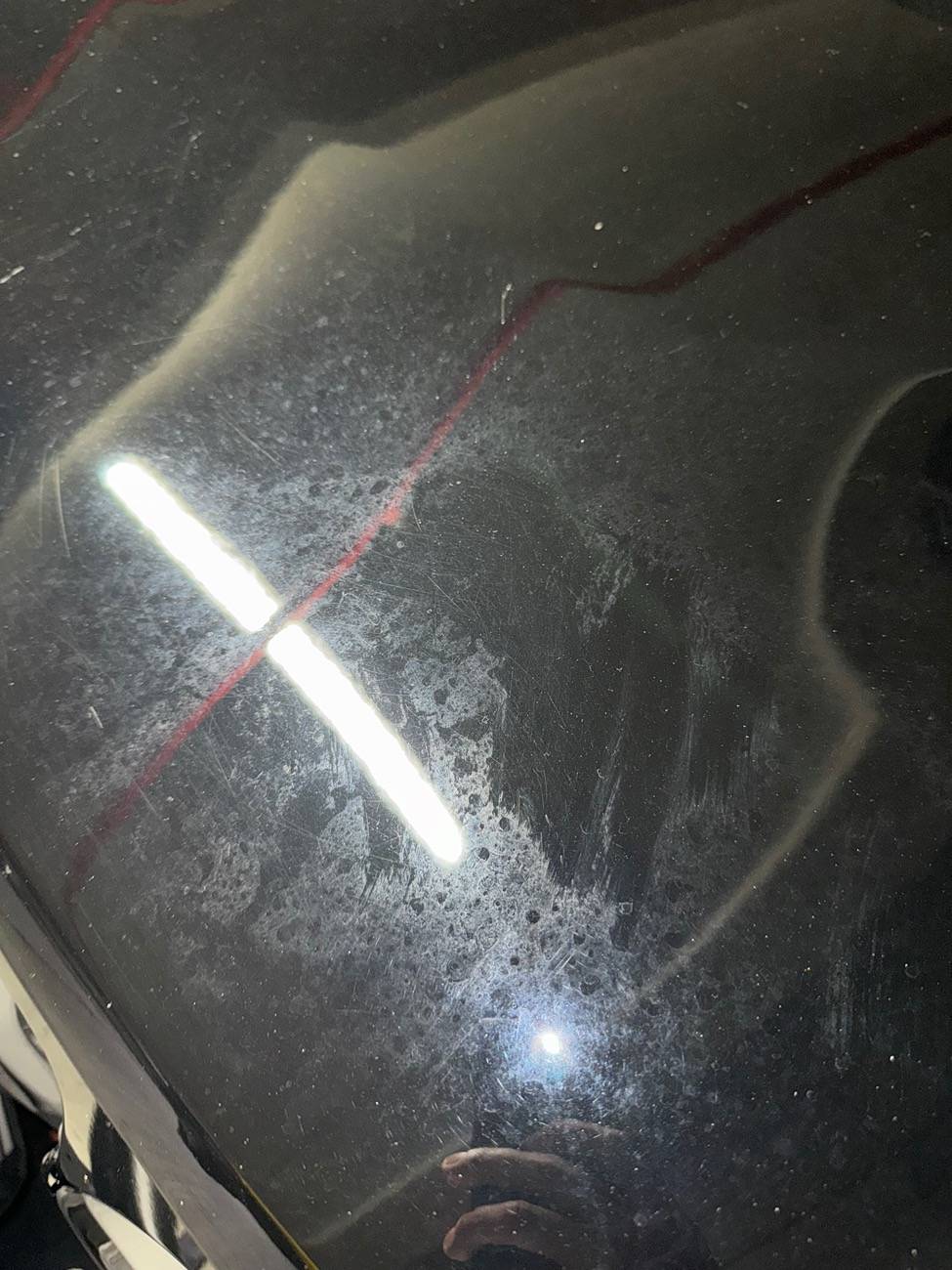 Jeep Gladiator Ceramic coating looks fantastic! IMG_3079