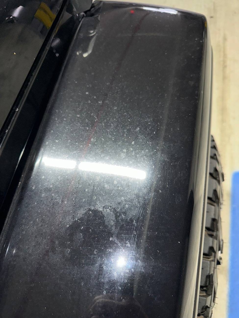 Jeep Gladiator Ceramic coating looks fantastic! IMG_3080