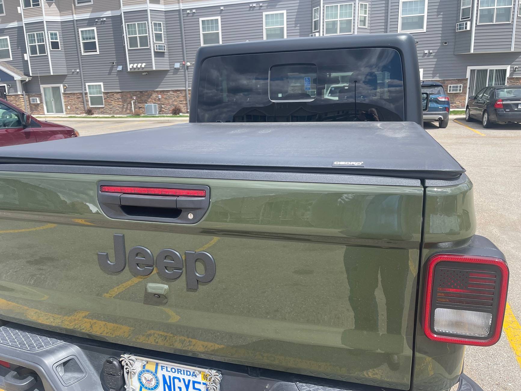 Jeep Gladiator oEdRo Soft Roll Up Truck Bed Tonneau Cover $100/OBO IMG_3819