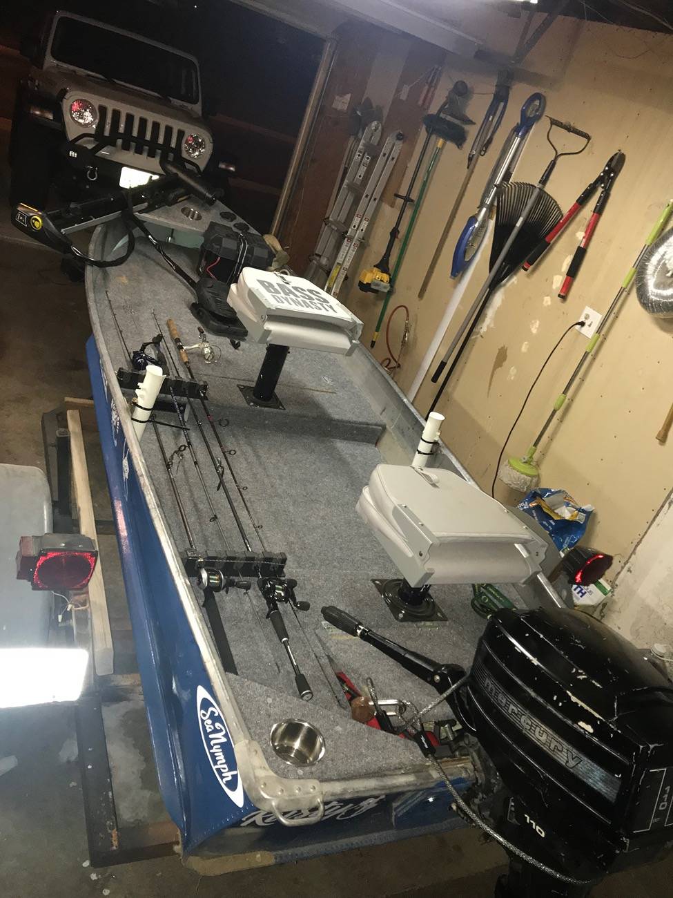 Jeep Gladiator New boat IMG_4168
