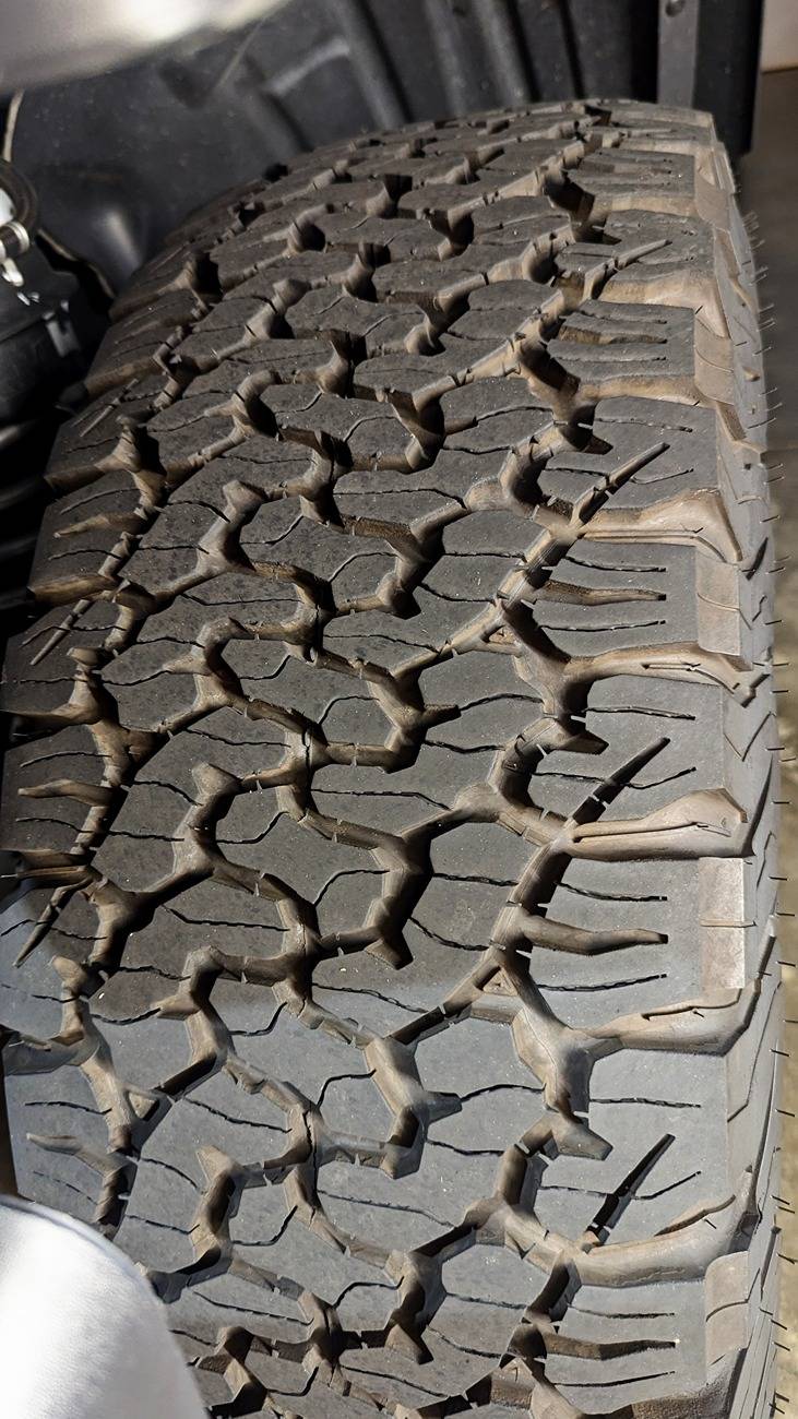 Jeep Gladiator Time for new shoes…..tasty PXL_20240706_155858759~2