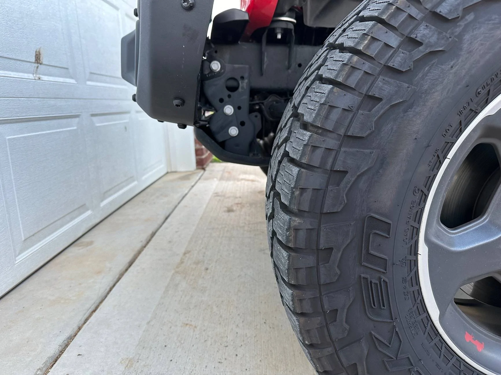 Jeep Gladiator Is this skid plate setup okay? IMG_6856