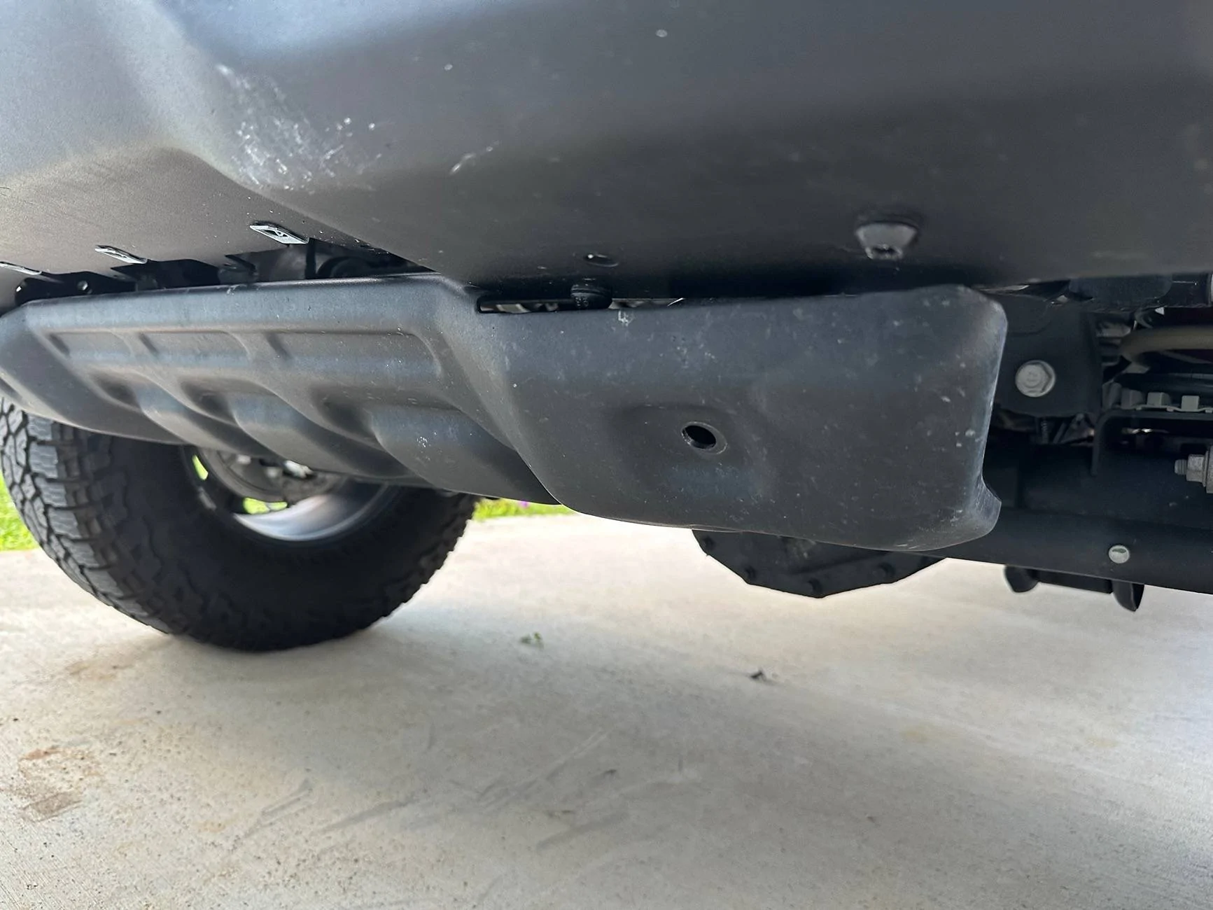 Jeep Gladiator Is this skid plate setup okay? IMG_6857