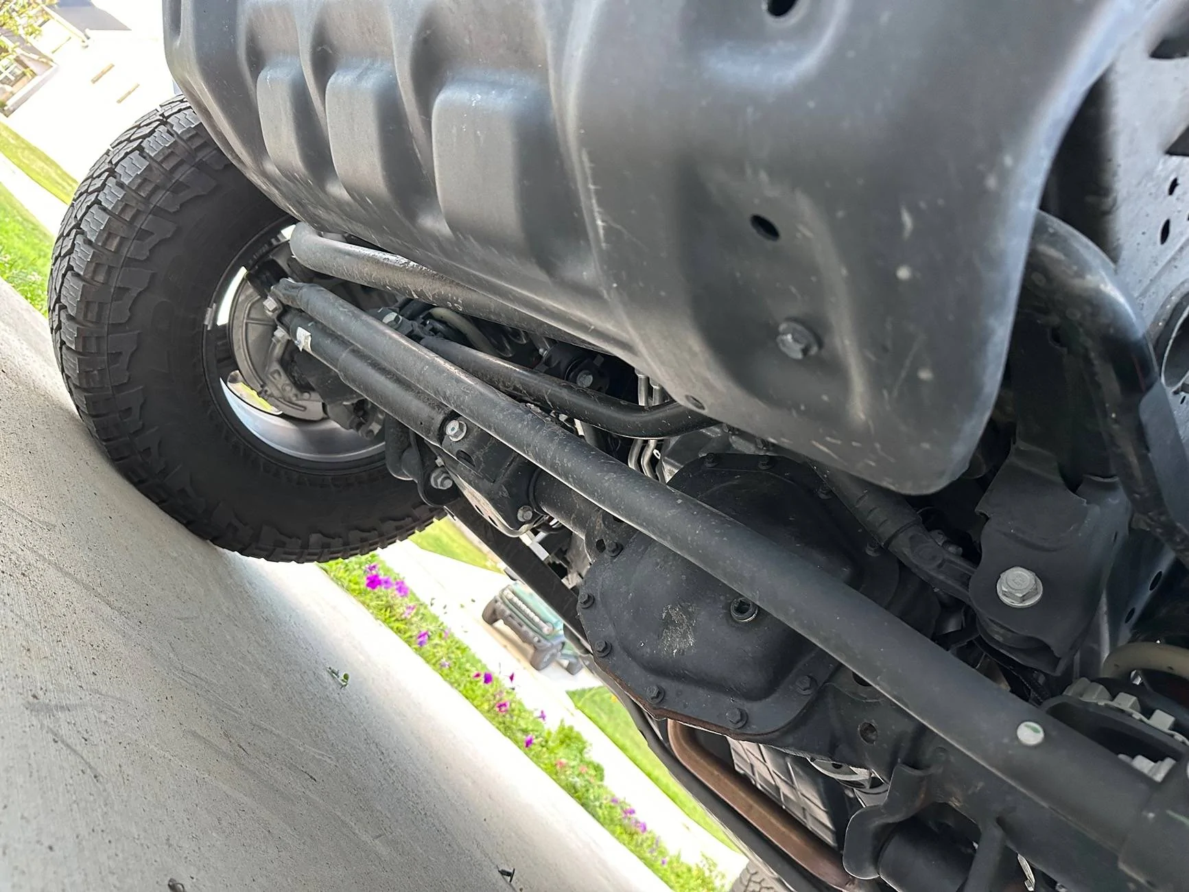Jeep Gladiator Is this skid plate setup okay? IMG_6858