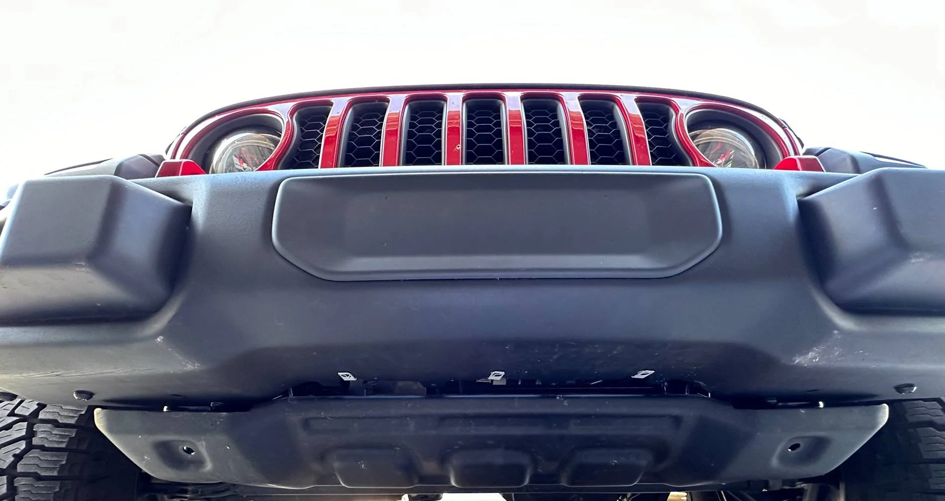Jeep Gladiator Is this skid plate setup okay? IMG_6854
