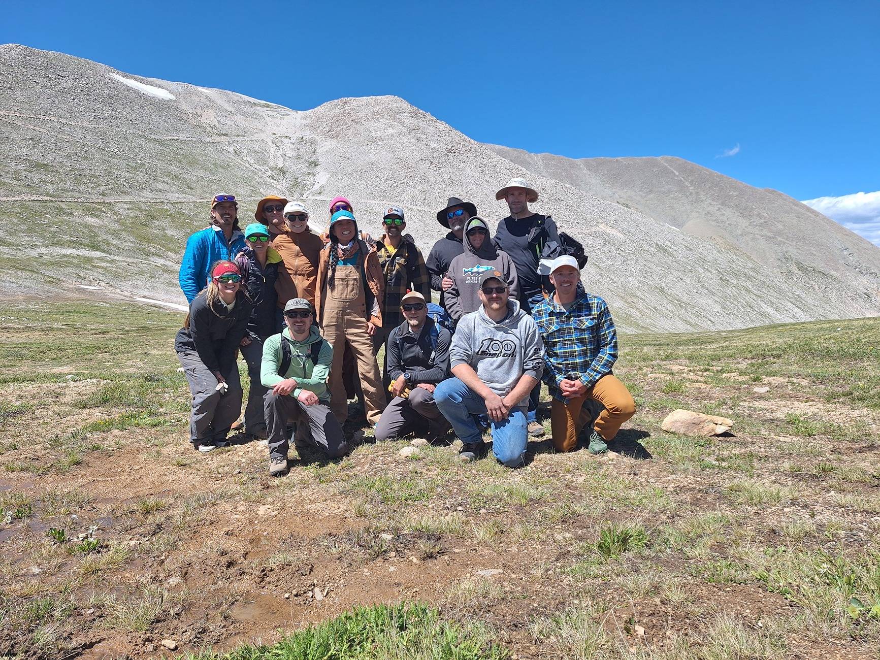 Jeep Gladiator Trail project at 13,000' 20240706_145434