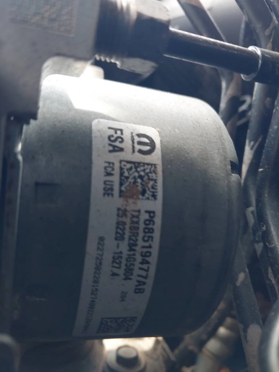 Jeep Gladiator Diesel and Adaptive Cruise Control?  Who has it? 20240707_134004[1]