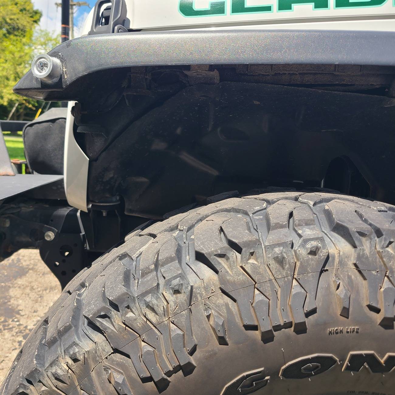 Jeep Gladiator Rough country 2.5” lift with 37” tires? 20240707_125800