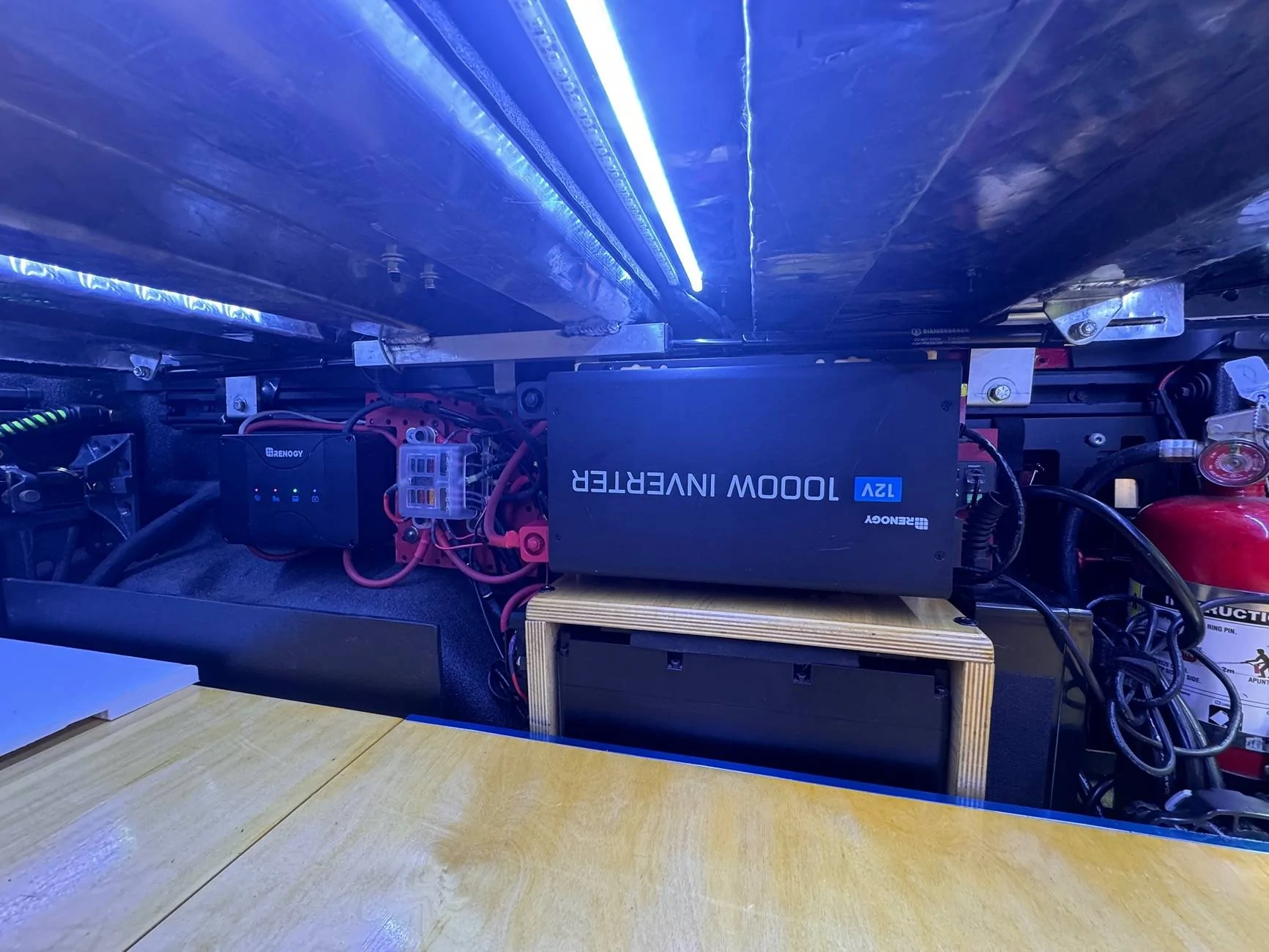 Jeep Gladiator Lithium Battery Mounting Suggestions for the Bed IMG_4309