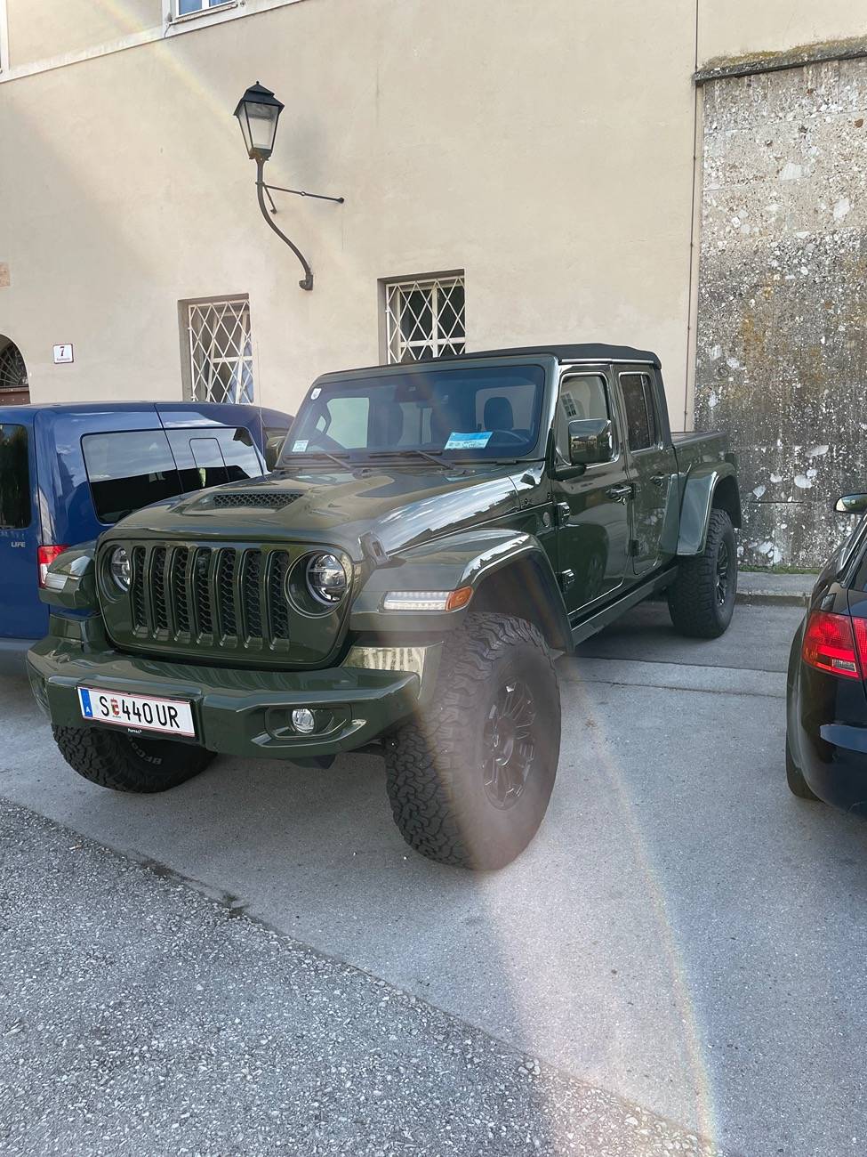 Jeep Gladiator SARGE GREEN Gladiator club IMG_2720