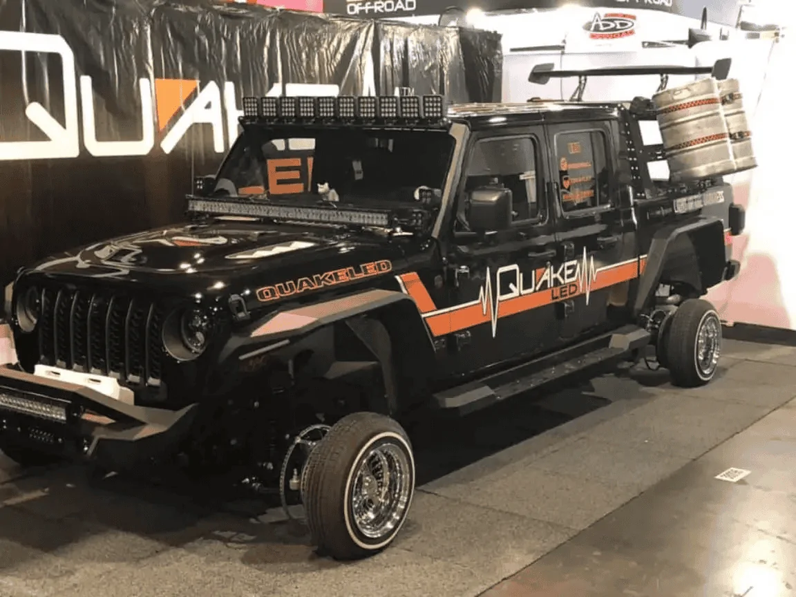 Jeep Gladiator How easy to remove AluCab ModCAP Tent unit? 1720394474180-2y